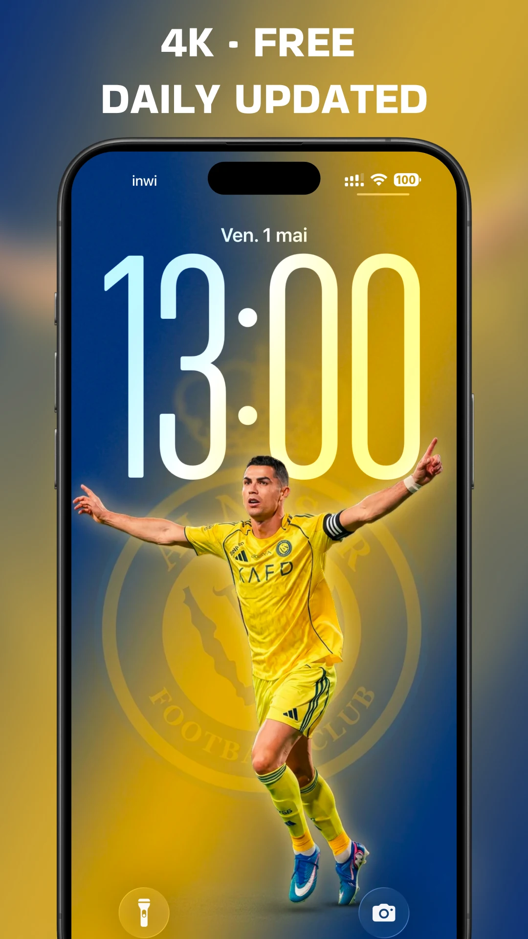 Football Wallpapers HD 4K screenshot