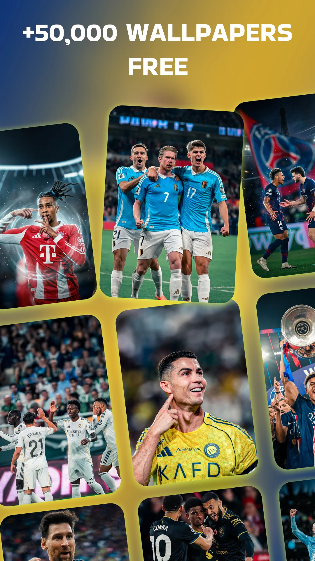 Football Wallpapers HD 4K screenshot